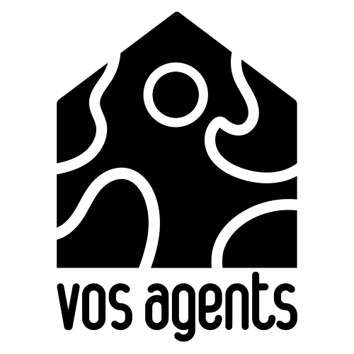 Logo Vos Agents, client Luds Studio